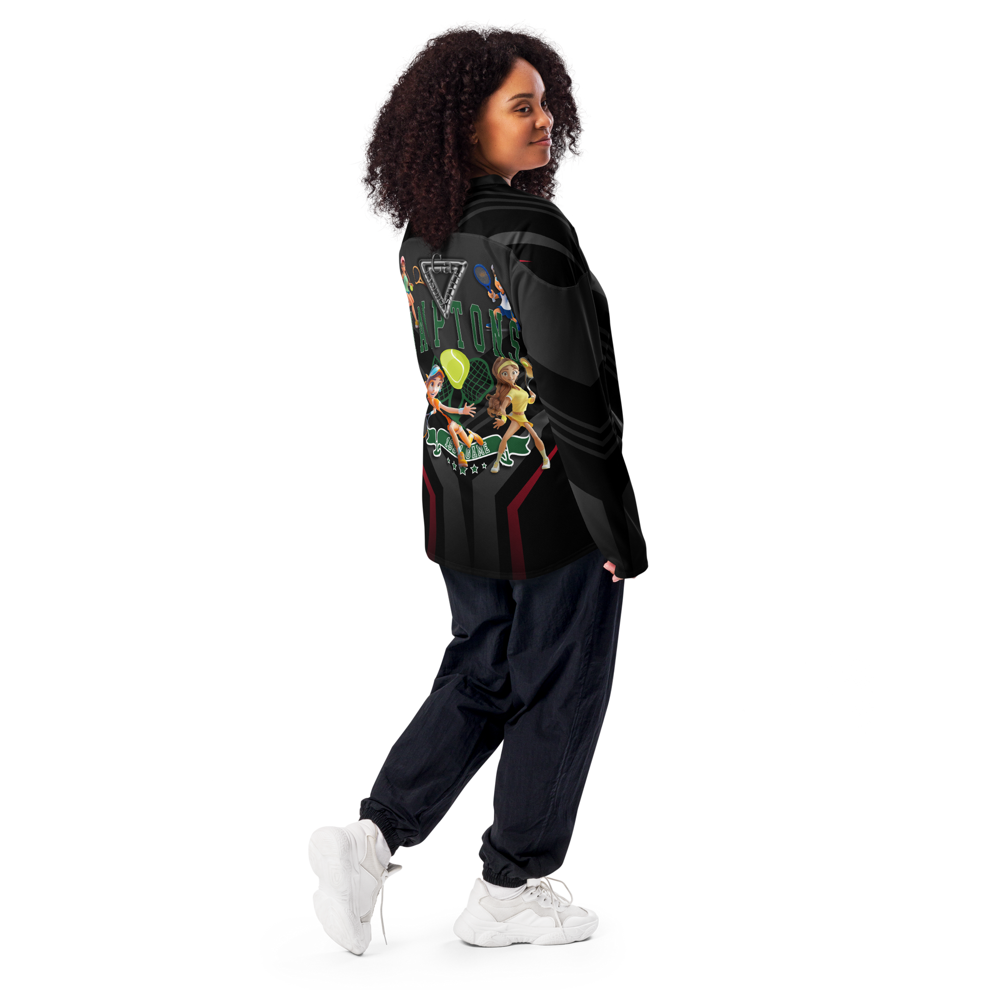 🥎 Premium® CaRaUaNa Tennis Sweatshirt – Grey Carauana Store