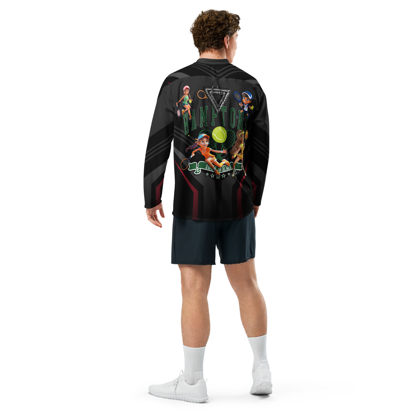 🥎 Premium® CaRaUaNa Tennis Sweatshirt – Grey Carauana Store