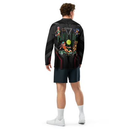 🥎 Premium® CaRaUaNa Tennis Sweatshirt – Grey Carauana Store