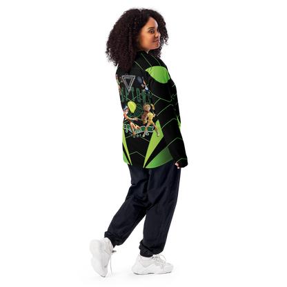 🥎 Premium® Sweatshirt CaRaUaNa – Tennis Black Green Carauana Store