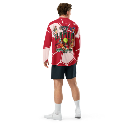 🎾 Premium® Sweatshirt CaRaUaNa Tennis Red Carauana Store