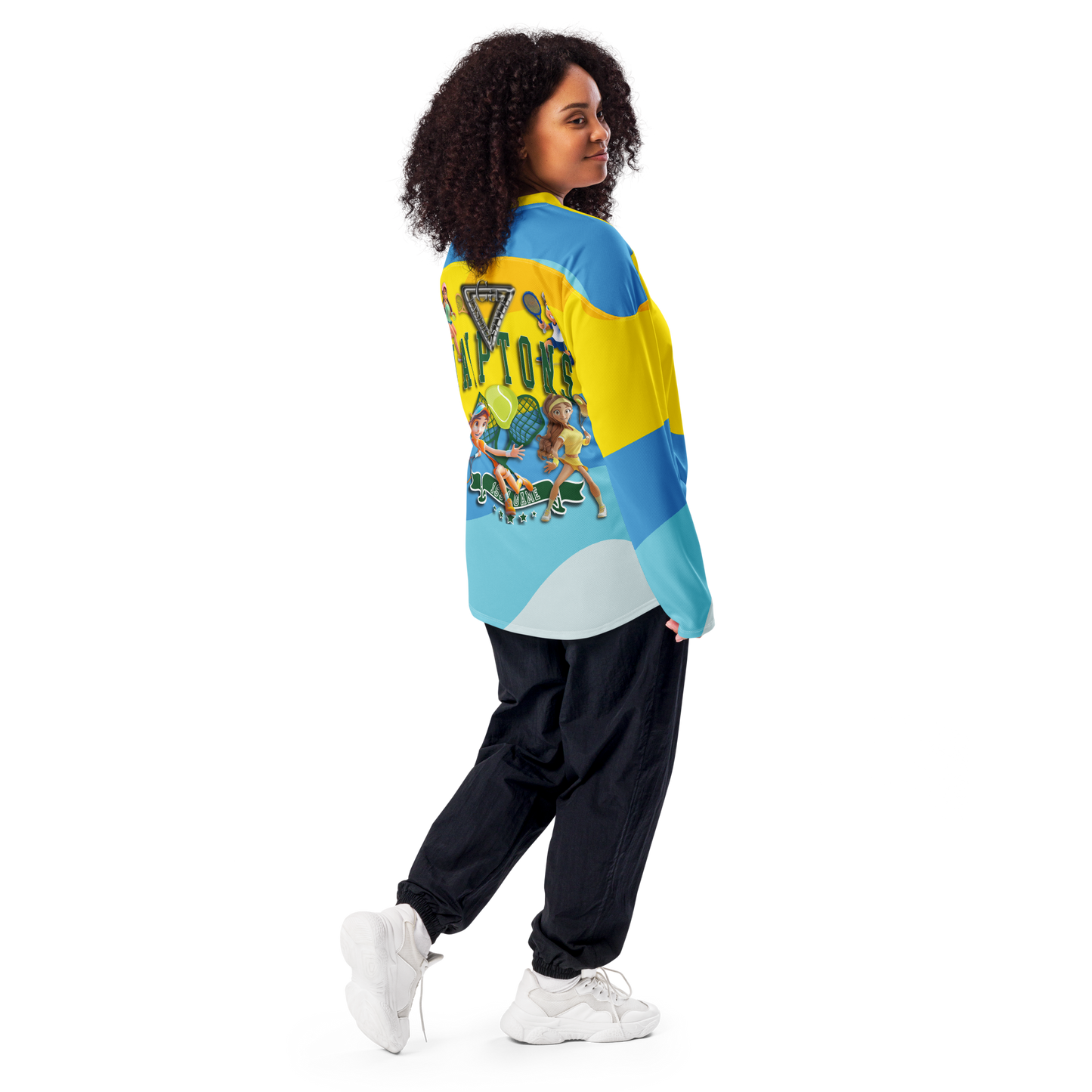 🥎 Premium® CaRaUaNa Tennis Sweatshirt – Yellow Carauana Store