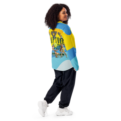 🥎 Premium® CaRaUaNa Tennis Sweatshirt – Yellow Carauana Store