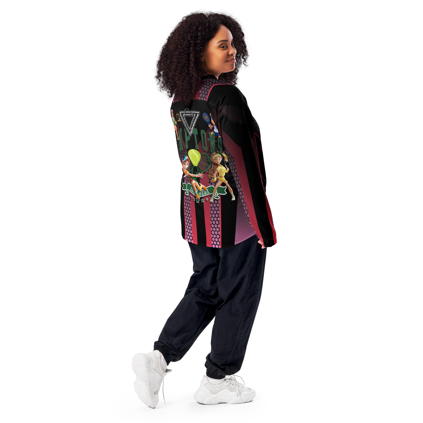 🥎 Premium® Sweatshirt CaRaUaNa Tennis Violet Carauana Store