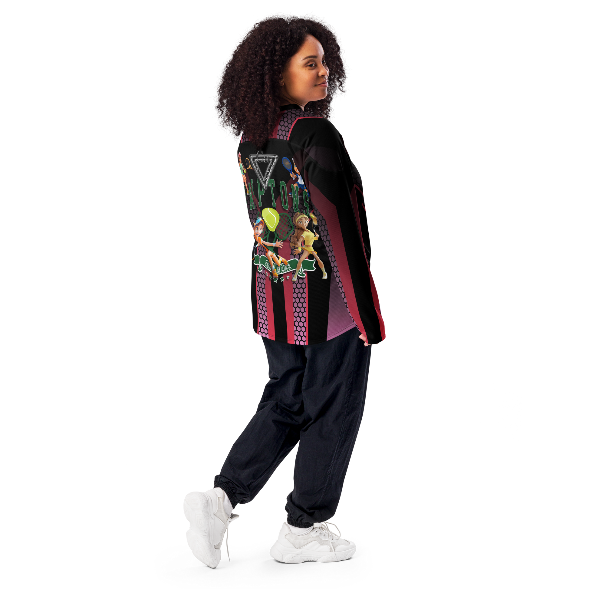 🥎 Premium® Sweatshirt CaRaUaNa Tennis Violet Carauana Store