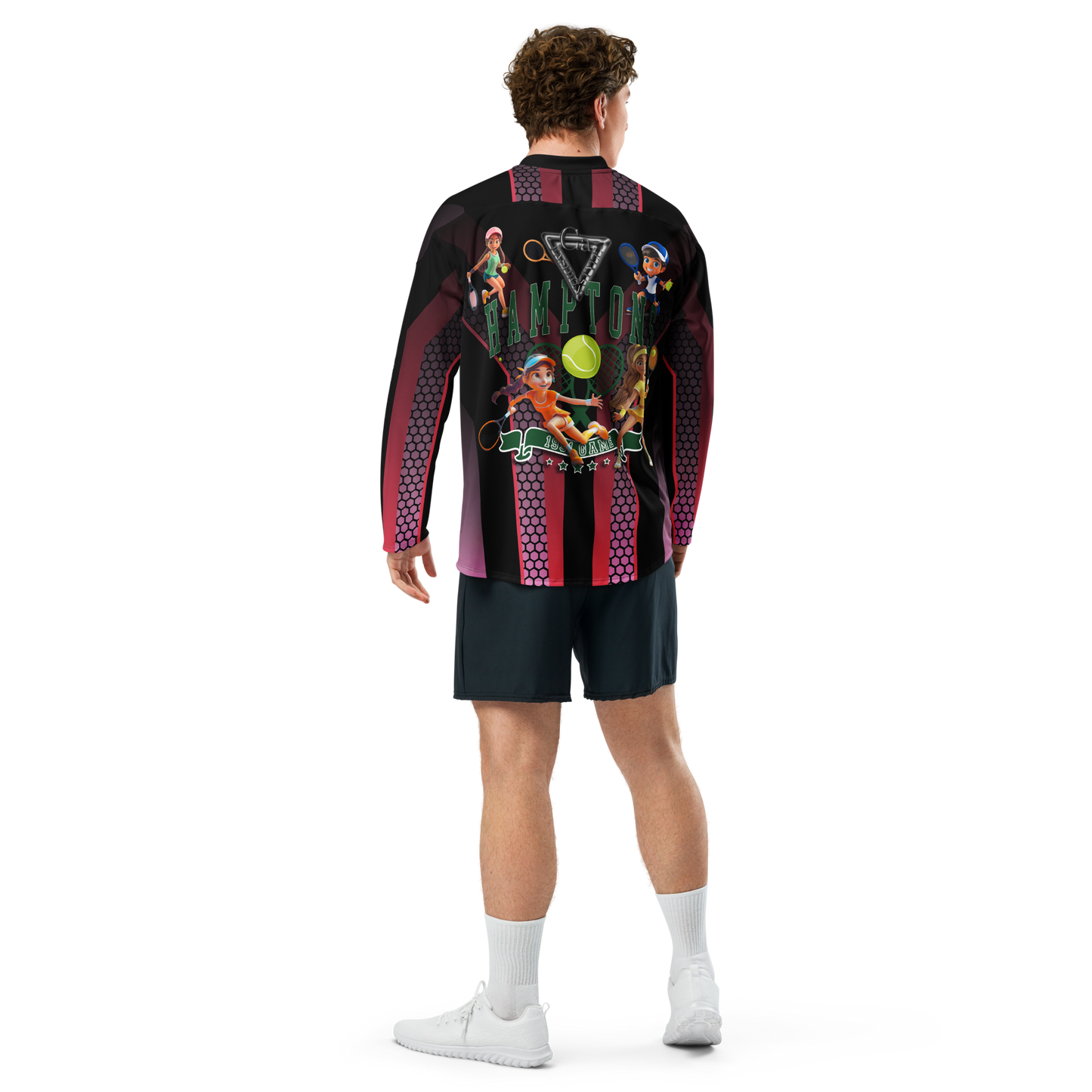 🥎 Premium® Sweatshirt CaRaUaNa Tennis Violet Carauana Store