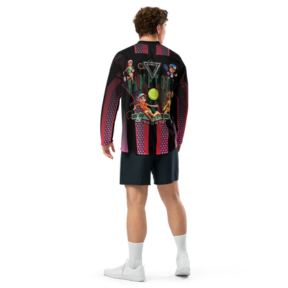 🥎 Premium® Sweatshirt CaRaUaNa Tennis Violet Carauana Store