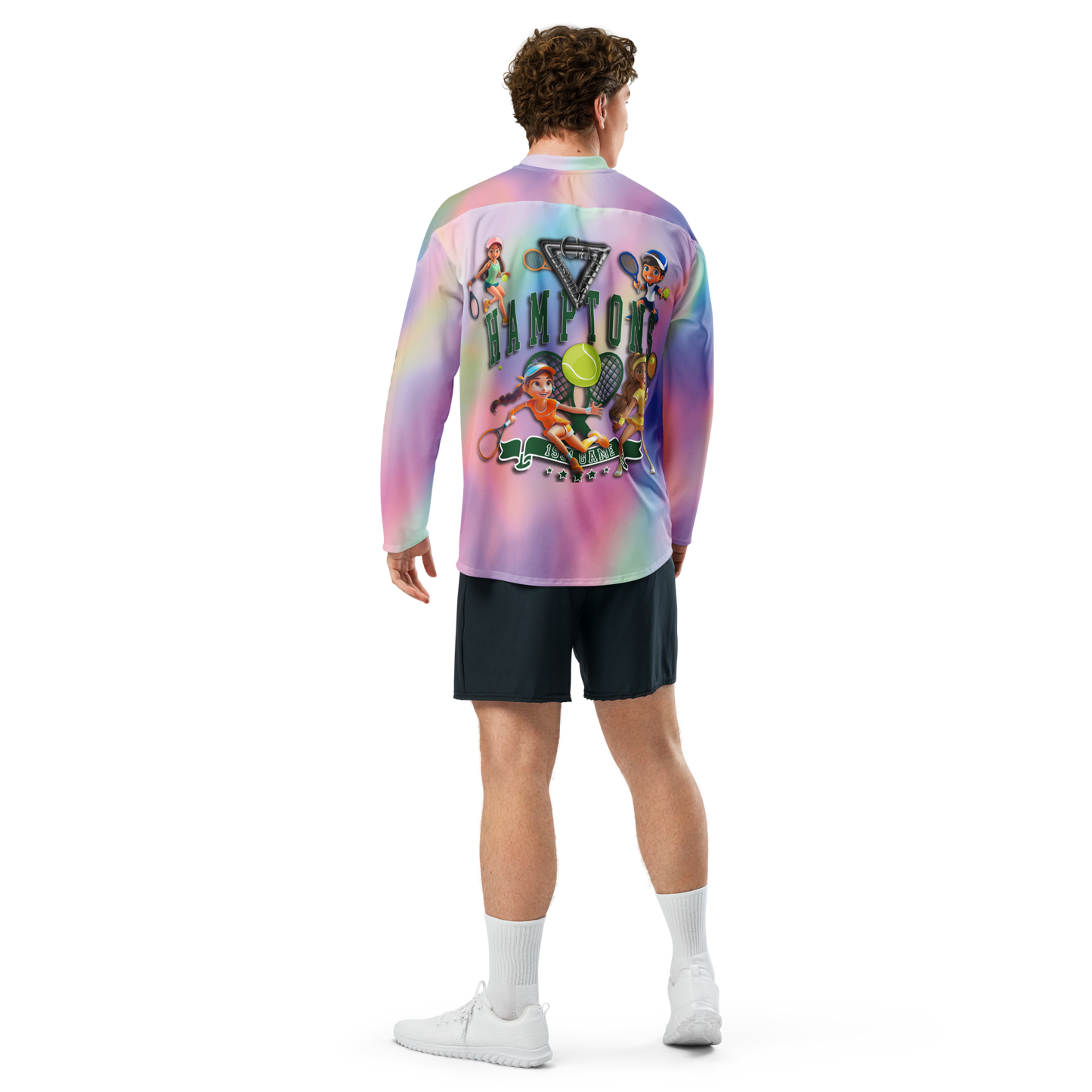 🥎 Premium® CaRaUaNa Tennis Sweatshirt – Gradient Carauana Store