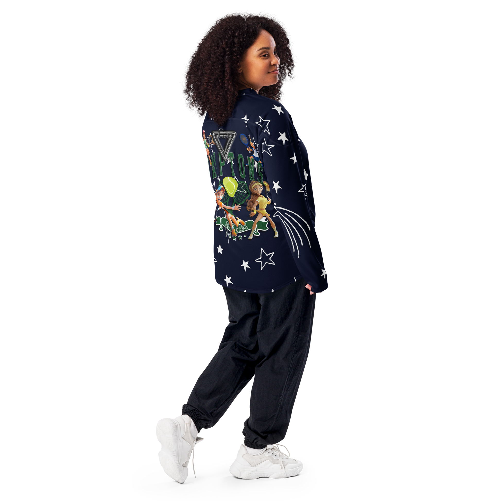 🎾Premium® Sweatshirt CaRaUaNa Tennis Blue Star Carauana Store