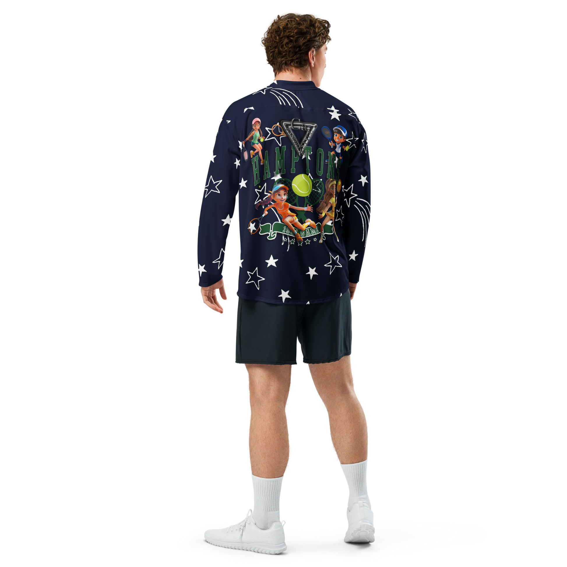 🎾Premium® Sweatshirt CaRaUaNa Tennis Blue Star Carauana Store