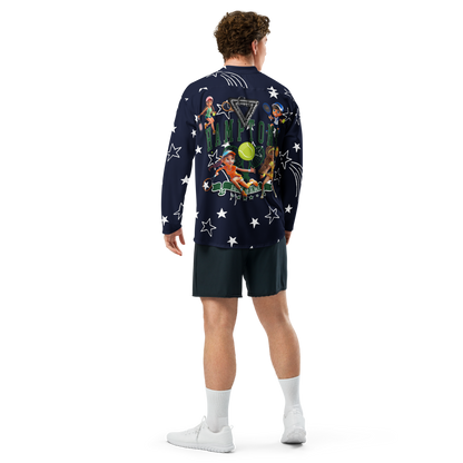 🎾Premium® Sweatshirt CaRaUaNa Tennis Blue Star Carauana Store