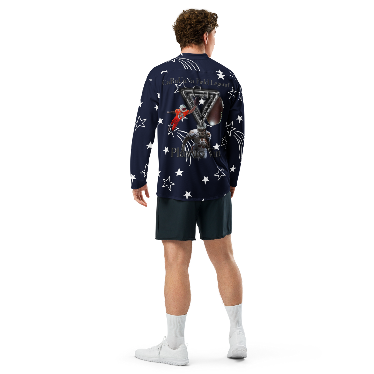 🏈 Sweatshirt CaRaUaNa – American Football Blue Star Carauana Store