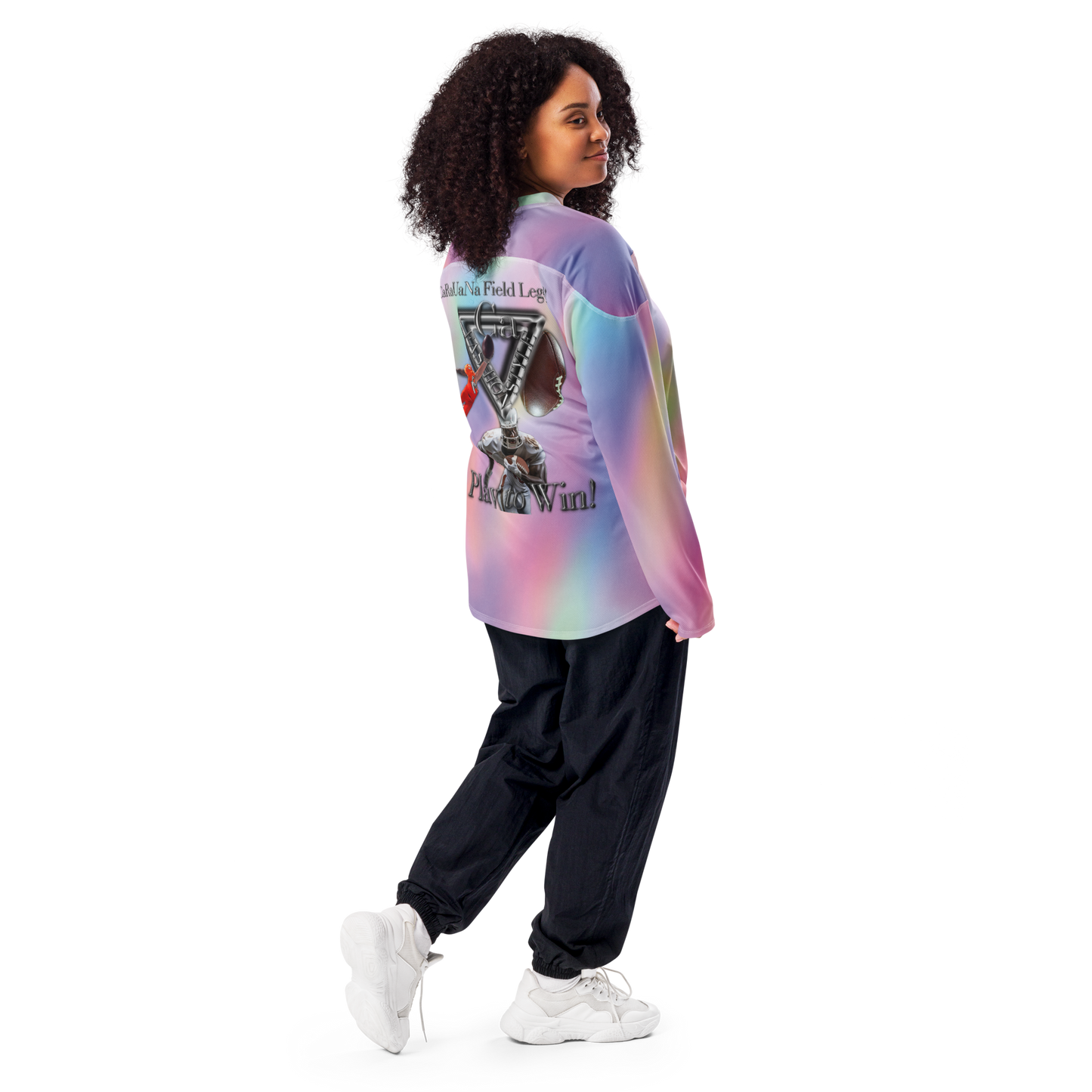 🏈 Premium® Sweatshirt CaRaUaNa – American Football Gradient Carauana Store