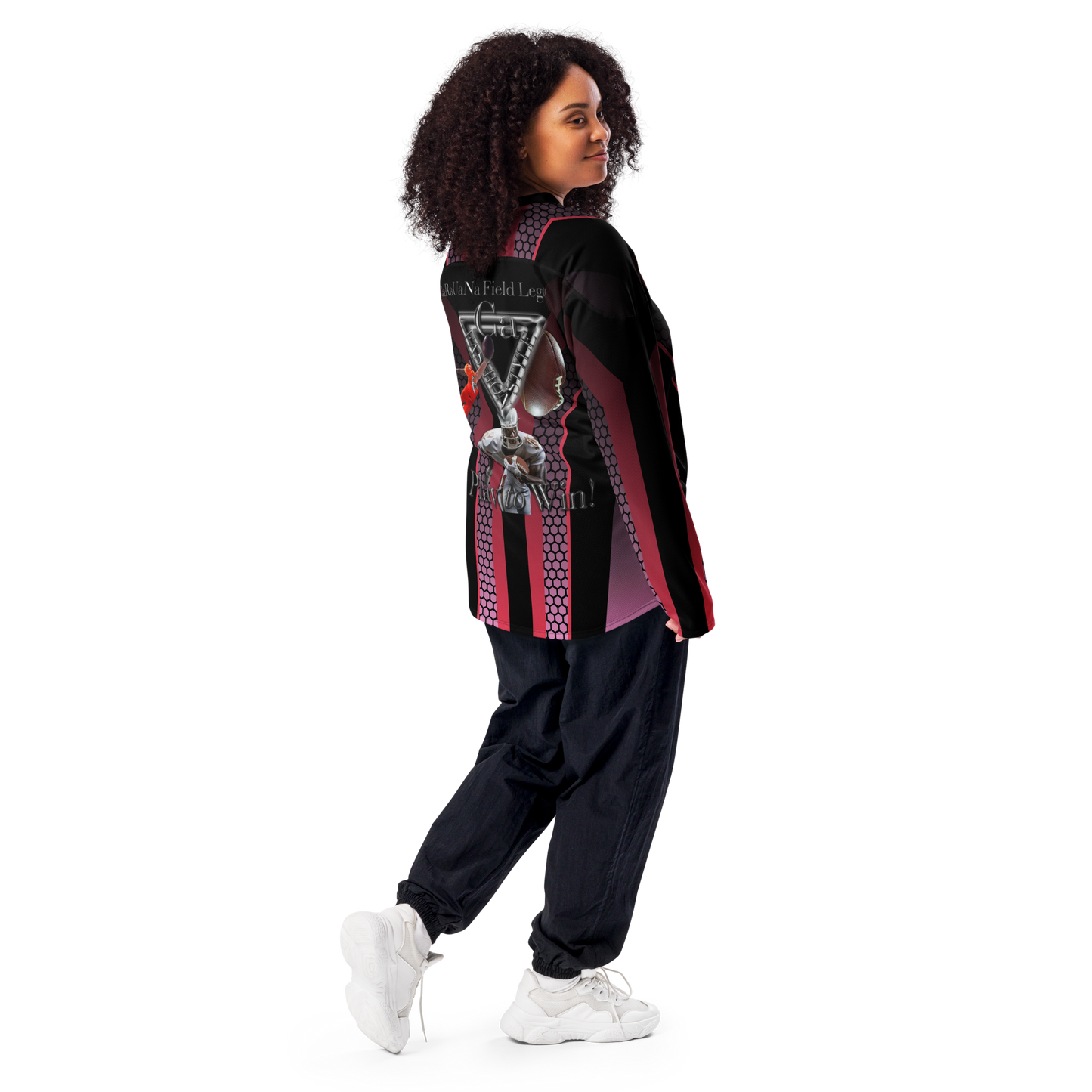 🏈 CaRaUaNa American Football Sweatshirt – Violet Carauana Store