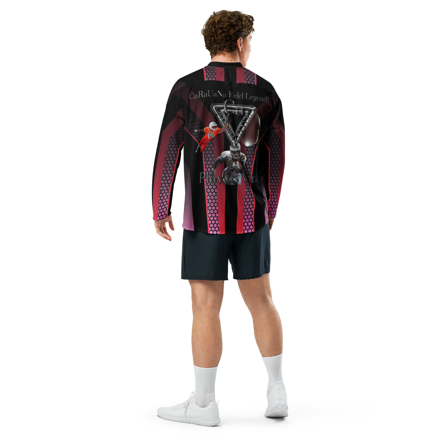 🏈 CaRaUaNa American Football Sweatshirt – Violet Carauana Store