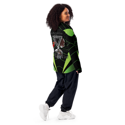 🏈 CaRaUaNa American Football Sweatshirt – Green Edition Carauana Store