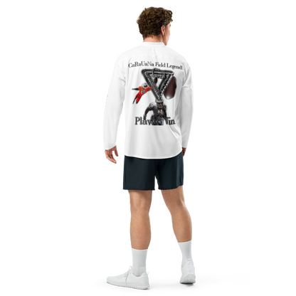 🏈 Sweatshirt CaRaUaNa american football white Carauana Store