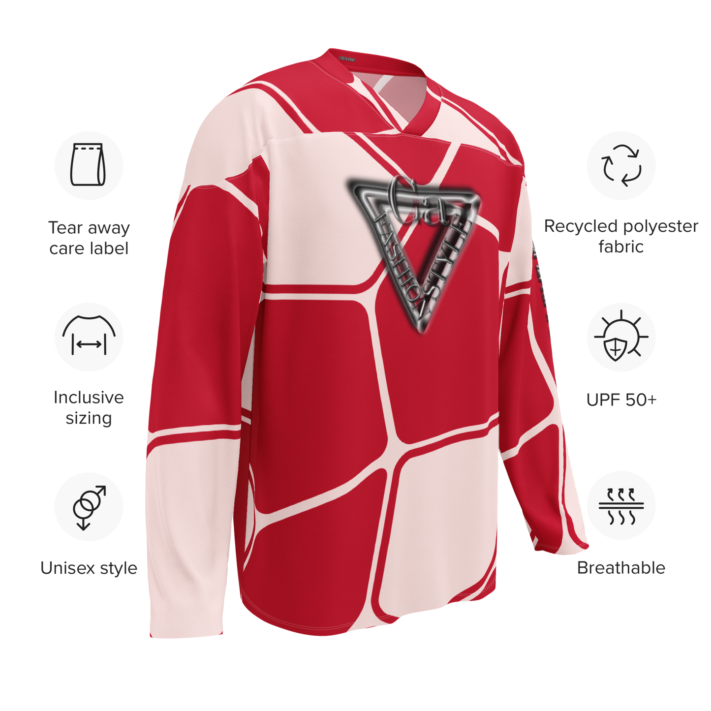 🎾 Premium® Sweatshirt CaRaUaNa Tennis Red Carauana Store