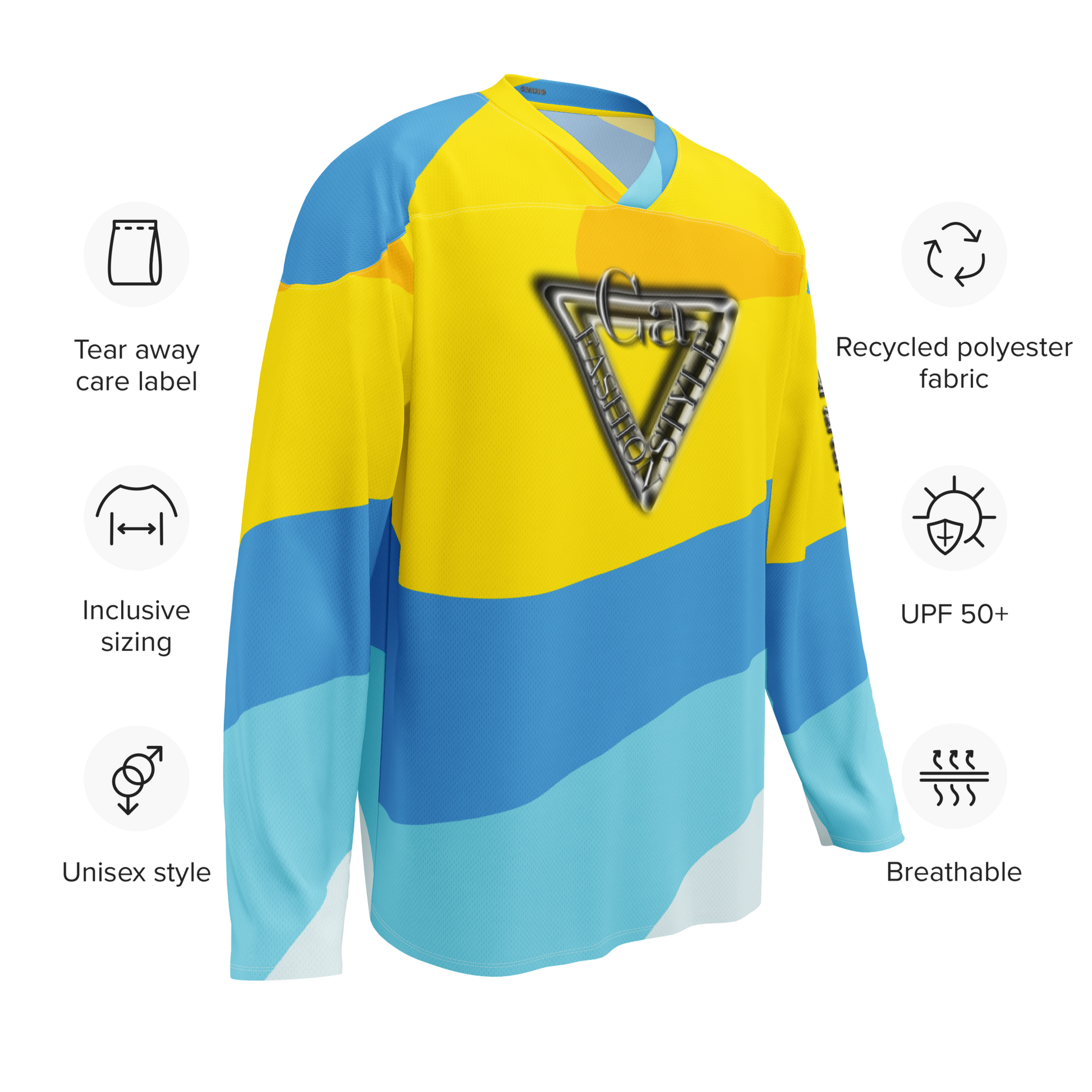 🥎 Premium® CaRaUaNa Tennis Sweatshirt – Yellow Carauana Store