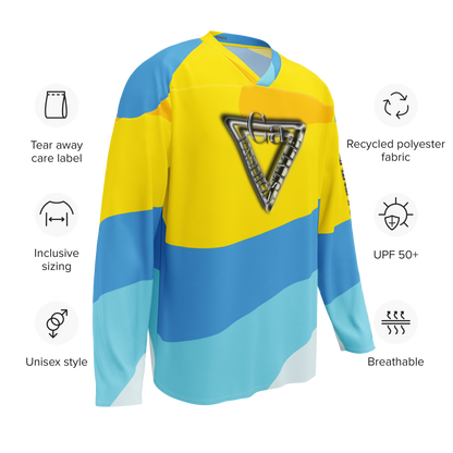 🥎 Premium® CaRaUaNa Tennis Sweatshirt – Yellow Carauana Store