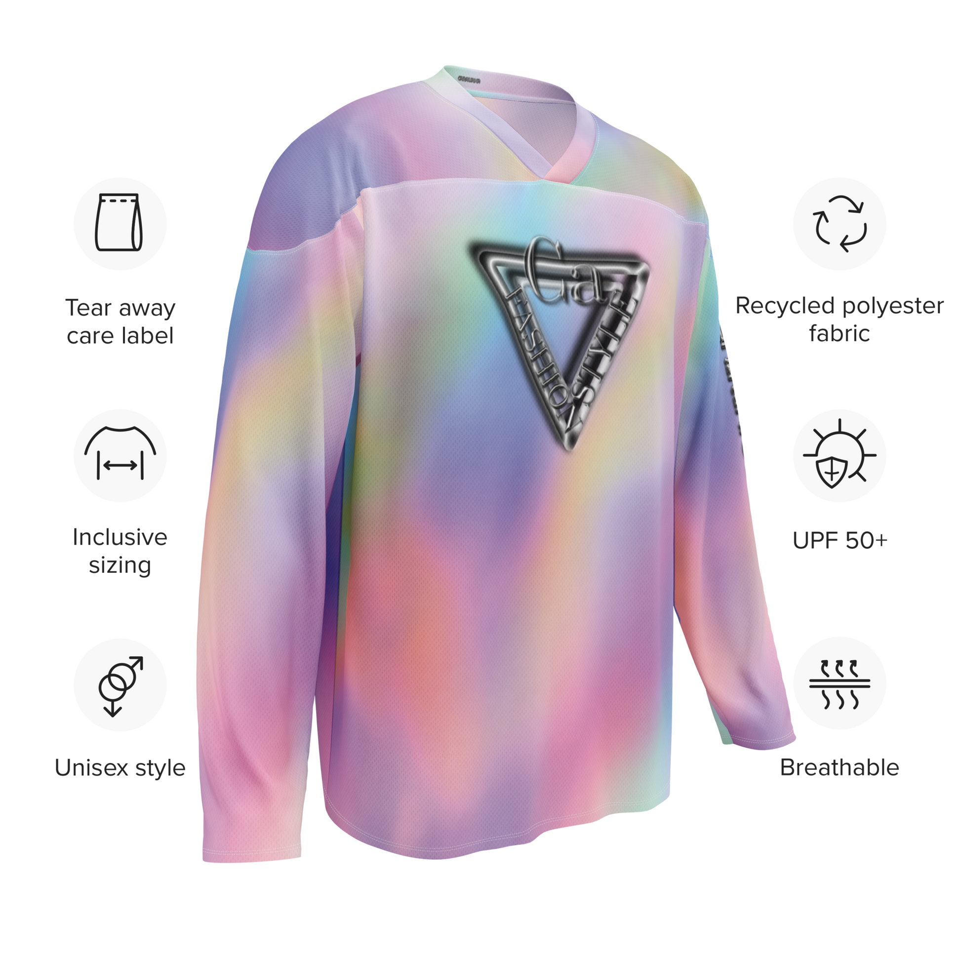 🥎 Premium® CaRaUaNa Tennis Sweatshirt – Gradient Carauana Store