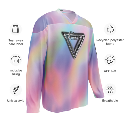 🥎 Premium® CaRaUaNa Tennis Sweatshirt – Gradient Carauana Store