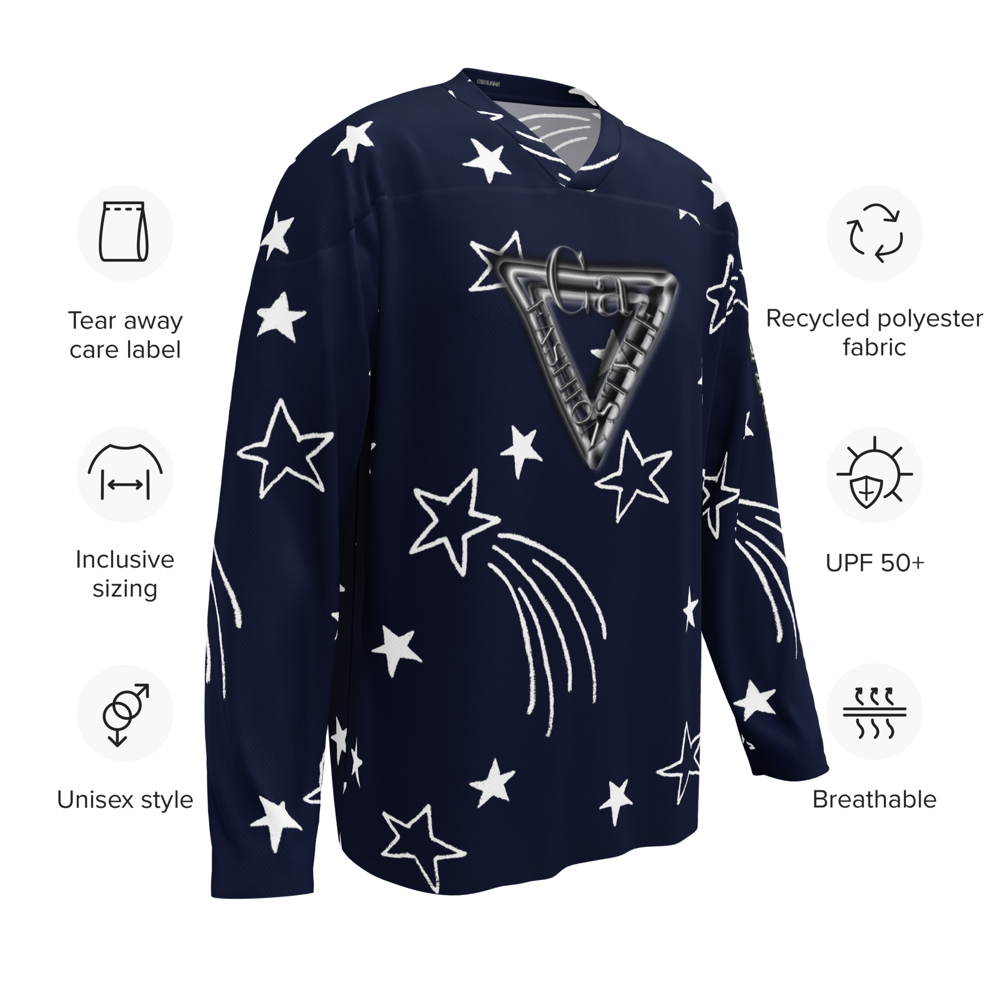 🎾Premium® Sweatshirt CaRaUaNa Tennis Blue Star Carauana Store