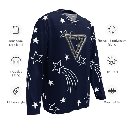 🎾Premium® Sweatshirt CaRaUaNa Tennis Blue Star Carauana Store