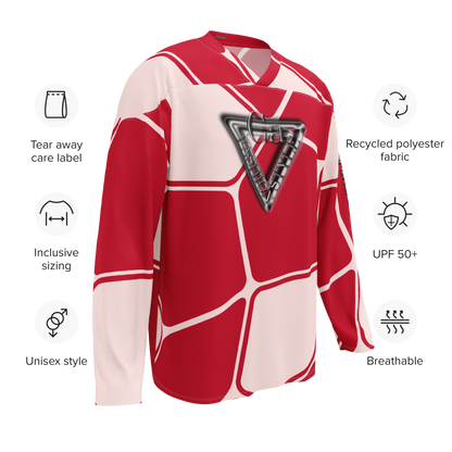 🏈 CaRaUaNa American Football Sweatshirt – Red Carauana Store