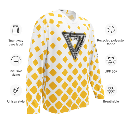 🏈 CaRaUaNa American Football Sweatshirt – Orange Edition Carauana Store