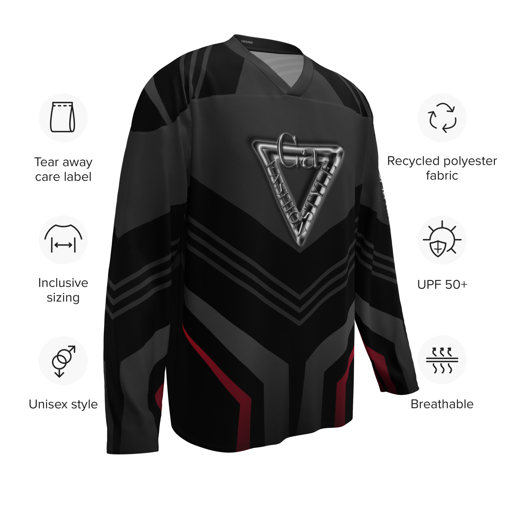 🏈 CaRaUaNa American Football Sweatshirt – Grey Carauana Store