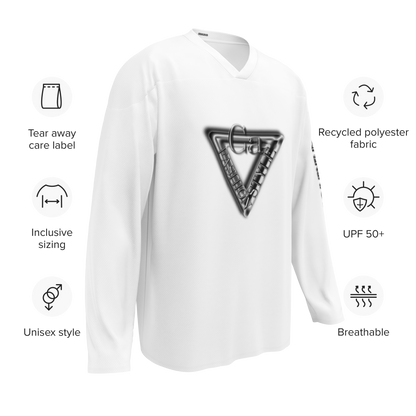 🏈 Sweatshirt CaRaUaNa american football white Carauana Store