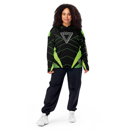 🥎 Premium® Sweatshirt CaRaUaNa – Tennis Black Green Carauana Store