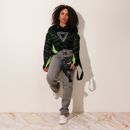 🥎 Premium® Sweatshirt CaRaUaNa – Tennis Black Green Carauana Store