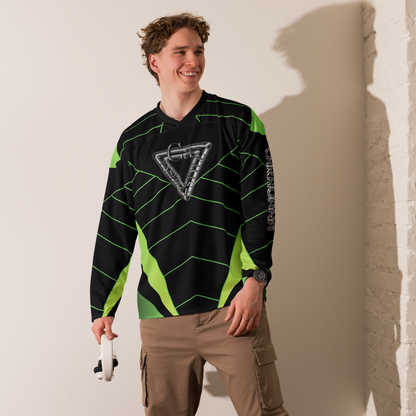 🥎 Premium® Sweatshirt CaRaUaNa – Tennis Black Green Carauana Store