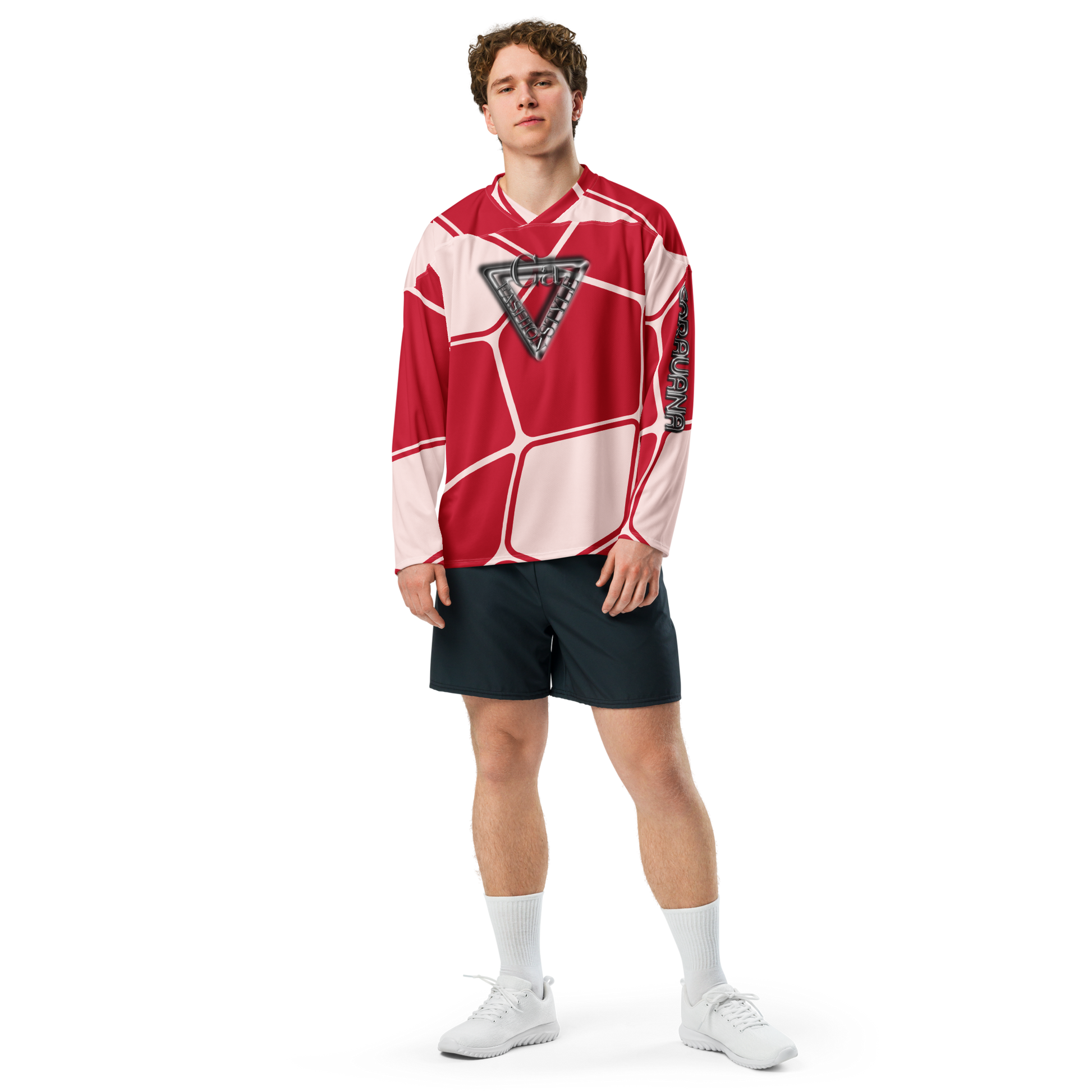 🎾 Premium® Sweatshirt CaRaUaNa Tennis Red Carauana Store