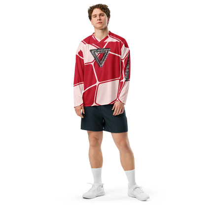 🎾 Premium® Sweatshirt CaRaUaNa Tennis Red Carauana Store