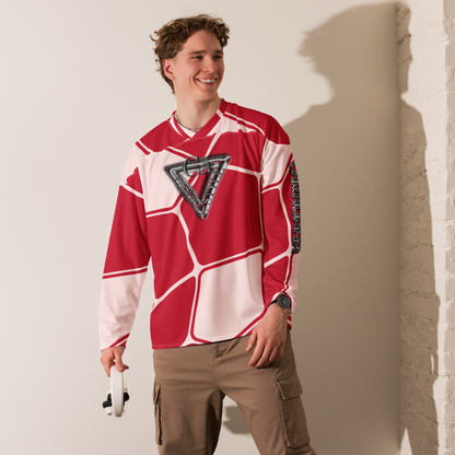 🎾 Premium® Sweatshirt CaRaUaNa Tennis Red Carauana Store