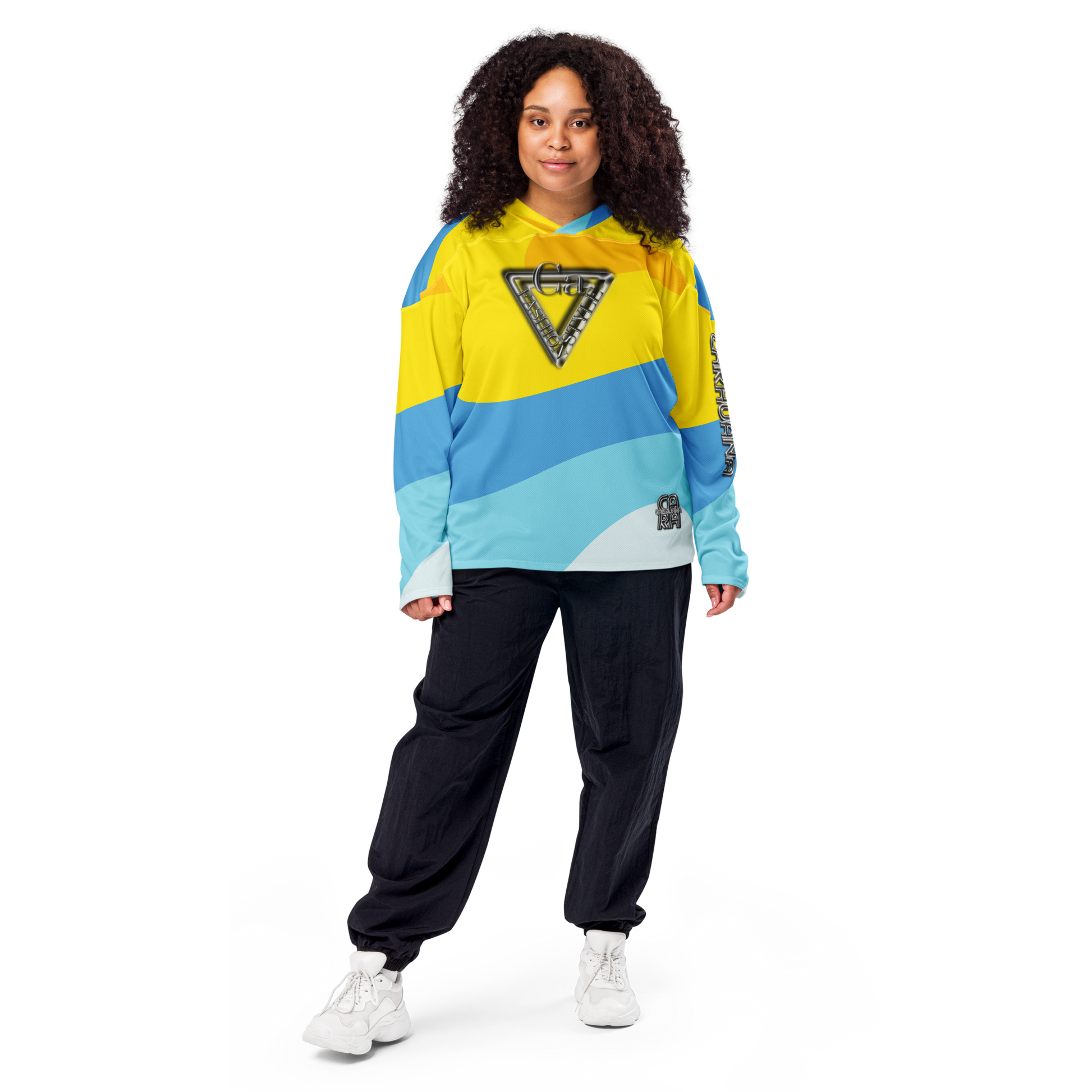 🥎 Premium® CaRaUaNa Tennis Sweatshirt – Yellow Carauana Store