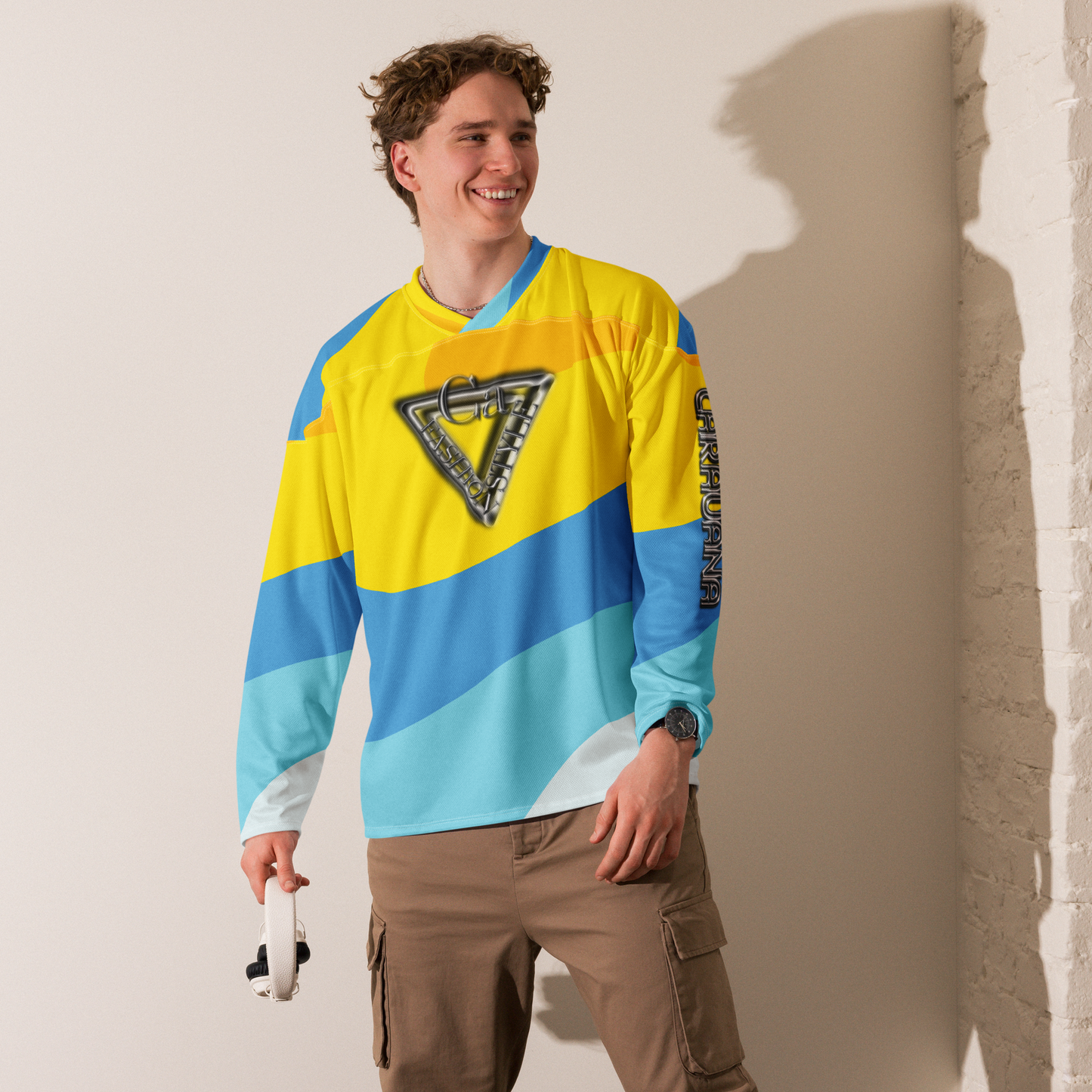 🥎 Premium® CaRaUaNa Tennis Sweatshirt – Yellow Carauana Store