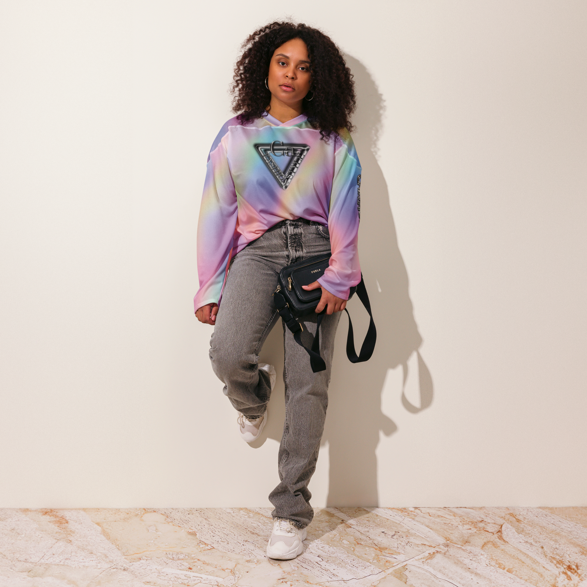 🥎 Premium® CaRaUaNa Tennis Sweatshirt – Gradient Carauana Store