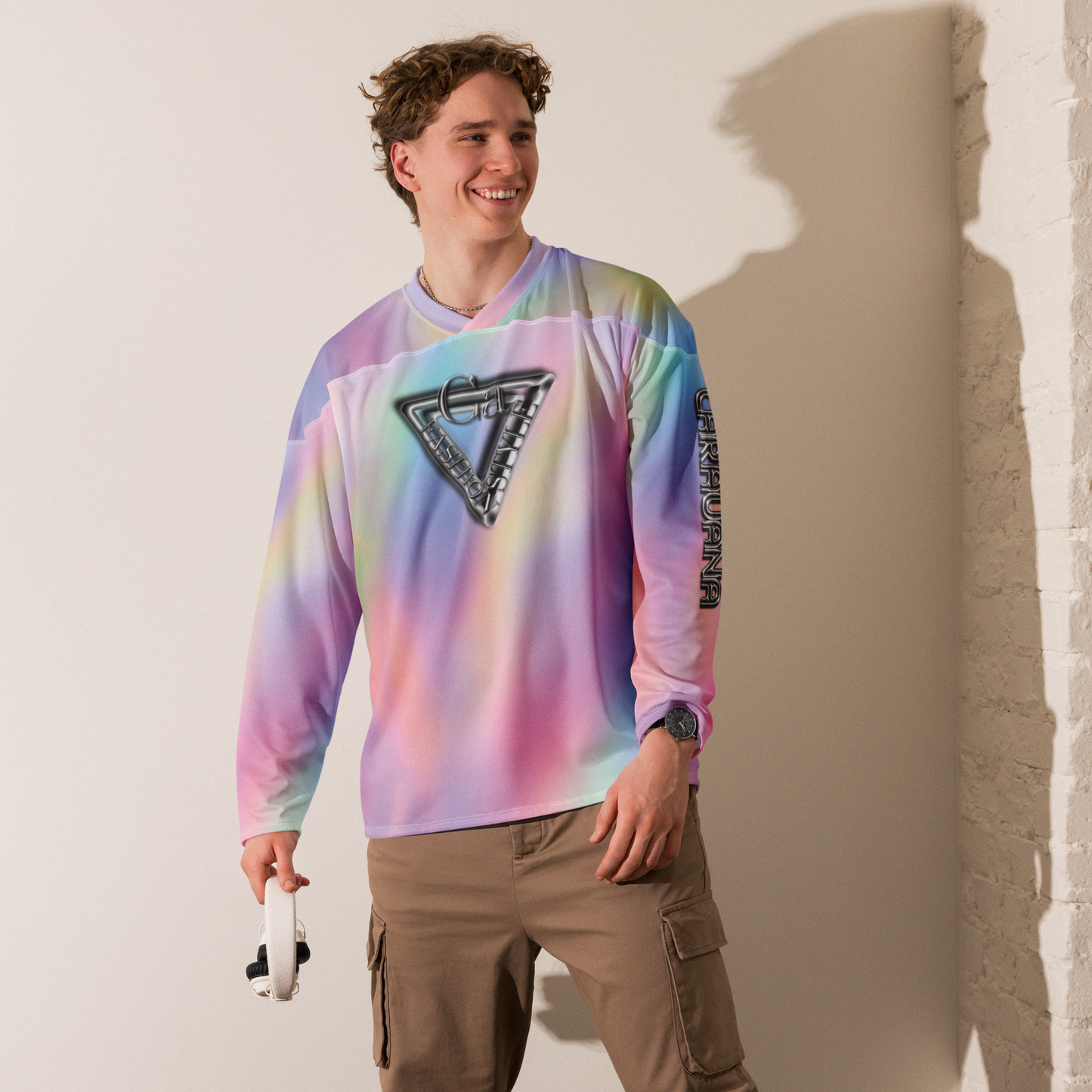 🥎 Premium® CaRaUaNa Tennis Sweatshirt – Gradient Carauana Store