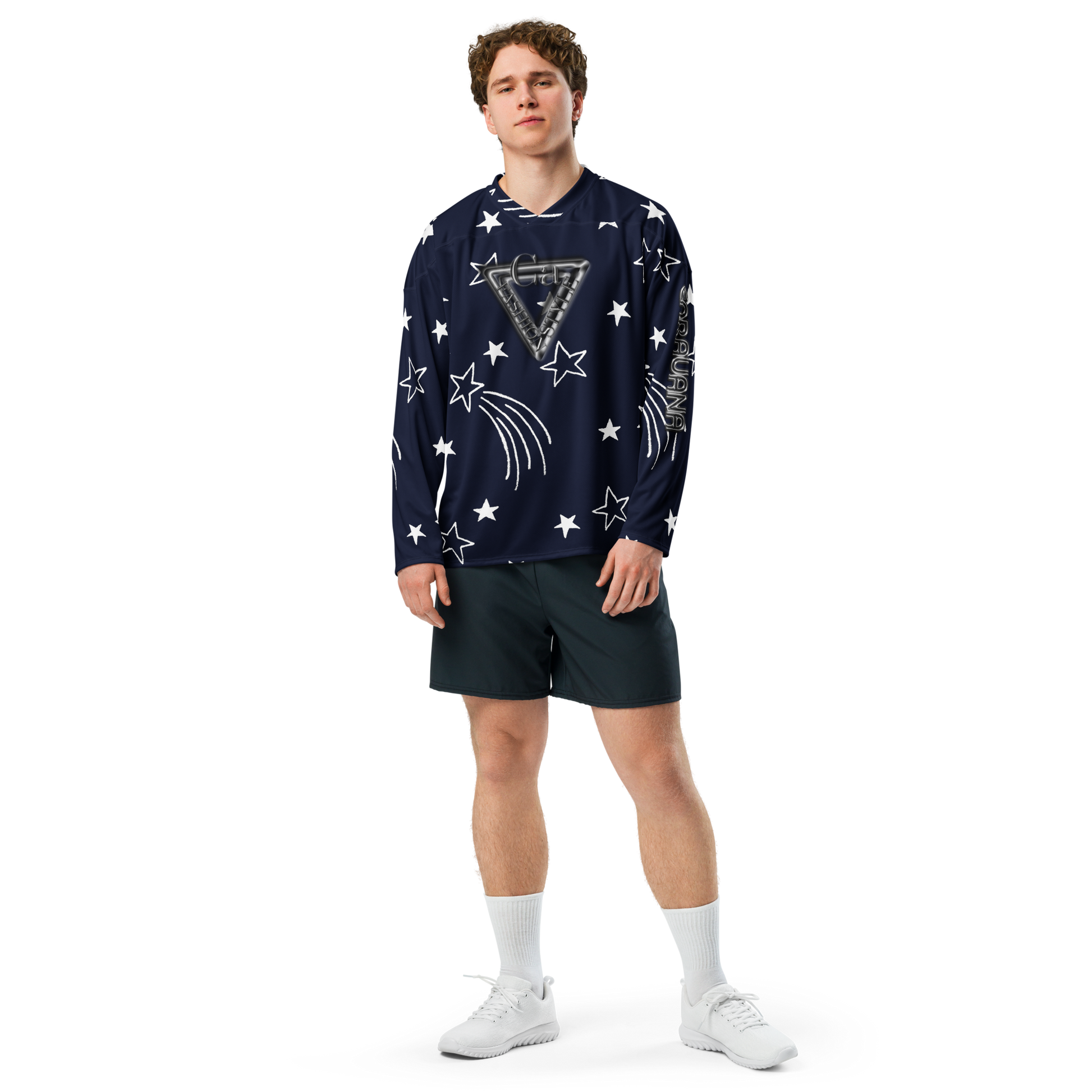 🏈 Sweatshirt CaRaUaNa – American Football Blue Star Carauana Store