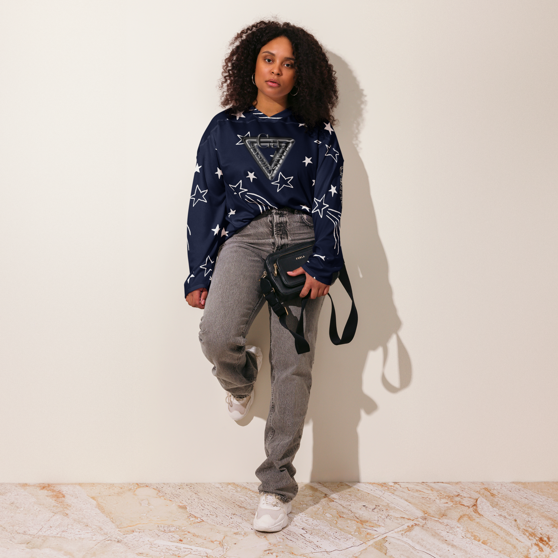 🏈 Sweatshirt CaRaUaNa – American Football Blue Star Carauana Store