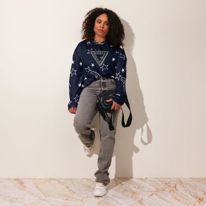 🏈 Sweatshirt CaRaUaNa – American Football Blue Star Carauana Store