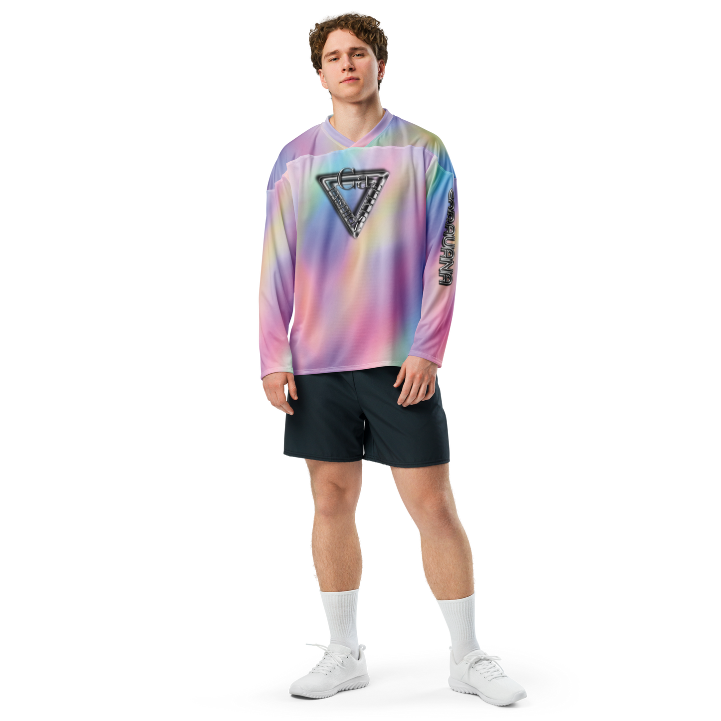 🏈 Premium® Sweatshirt CaRaUaNa – American Football Gradient Carauana Store