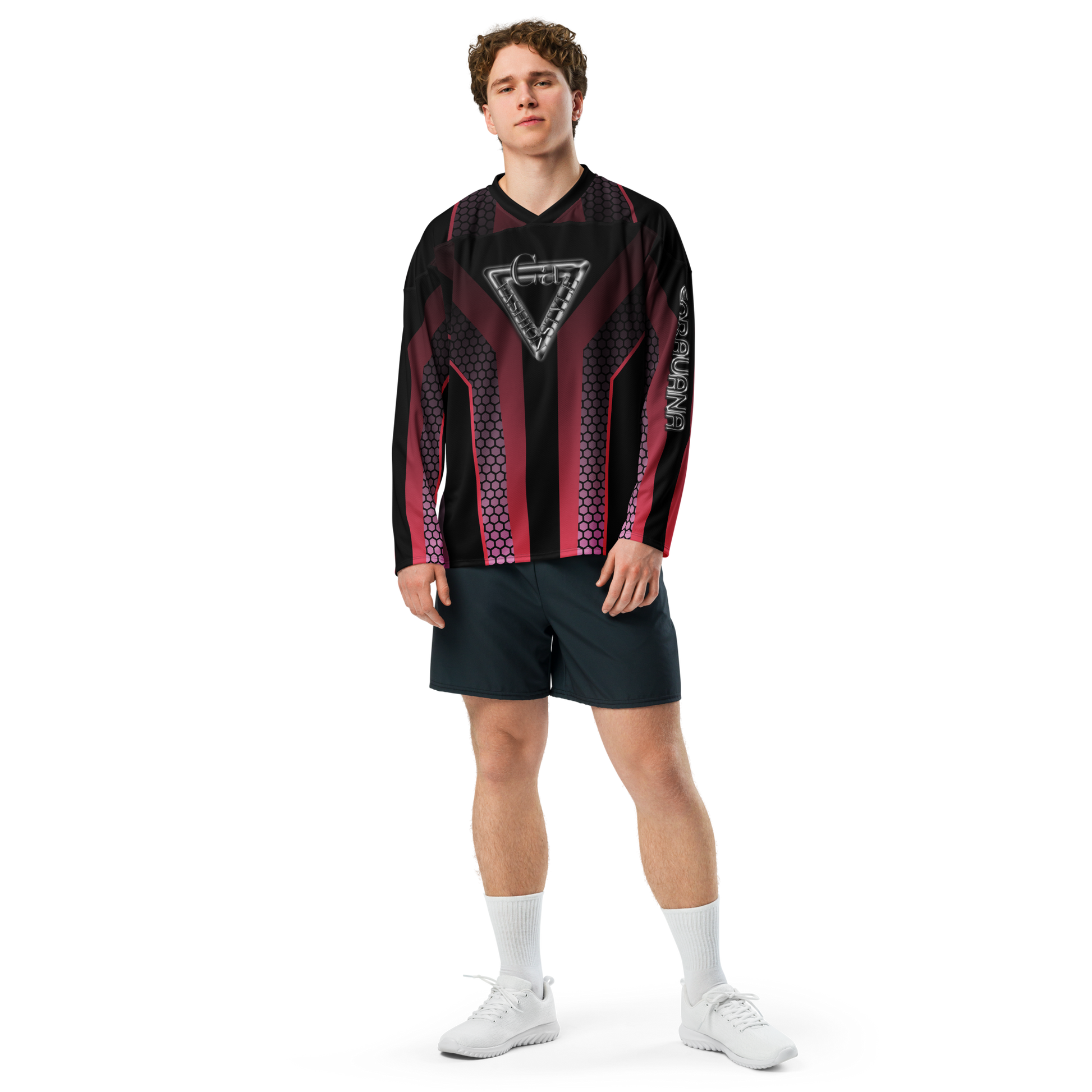 🏈 CaRaUaNa American Football Sweatshirt – Violet Carauana Store