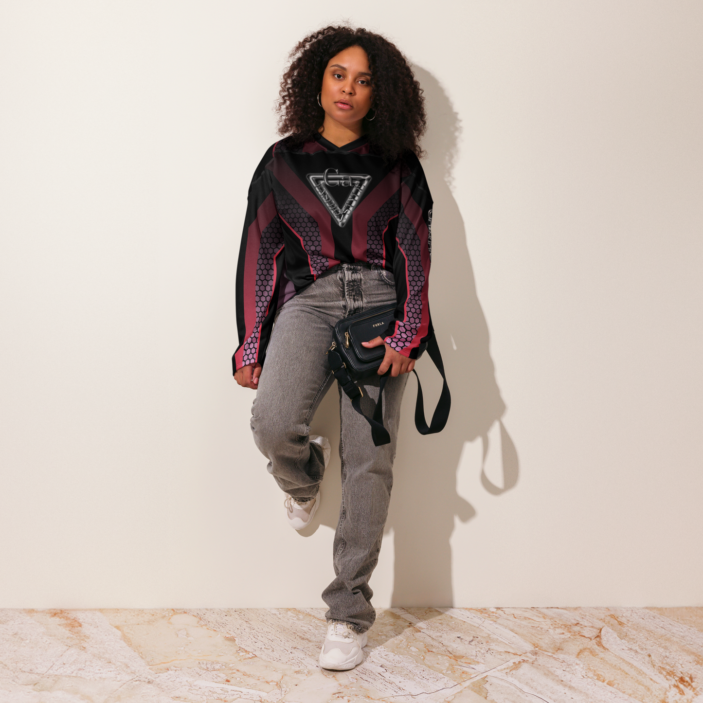 🏈 CaRaUaNa American Football Sweatshirt – Violet Carauana Store