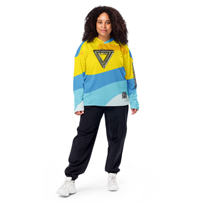 🏈 CaRaUaNa American Football Sweatshirt – Yellow Edition Carauana Store