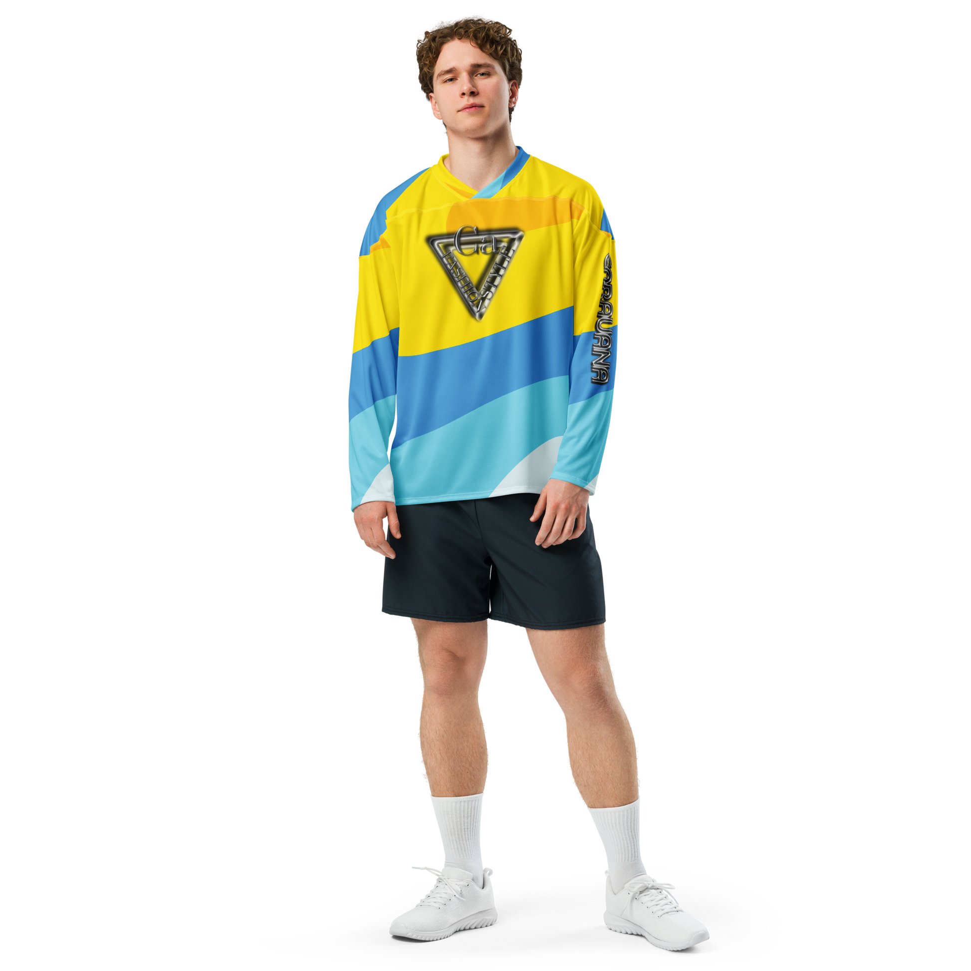 🏈 CaRaUaNa American Football Sweatshirt – Yellow Edition Carauana Store